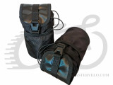 Велосумка на руль "Feeder clips" Lesenok black  L-RFBC 1 шт.